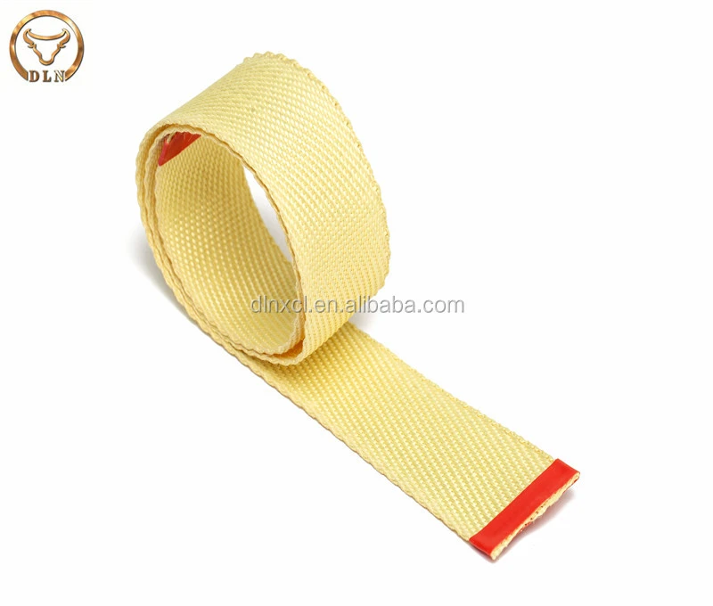 heat resistant fireproof heat insulation Para-aramid woven tapes