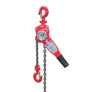 heavy 1.5M 1.5t hand lever hoist made in China