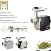 Heavy Duty Electric Meat Grinder machine and Sausage Stuffer Maker 2500W with Stainless Steel Cutting Blade and Cutting Plates