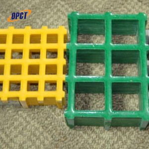 Heavy Duty FRP Pultruded Gratings For Trench Cover