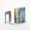Heavy Duty Metal Bookends 1 pair