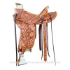 Heavy quality Leather Western Saddle Hand Carved Genuine Leather Western saddle Excluisive western saddle