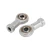 Import Heim Male Uniballs Ball Swivel Rose Flex Johnny Joint Thread Rod End Ge Metric Knuckle Spherical Plain Shaft Bearing from China
