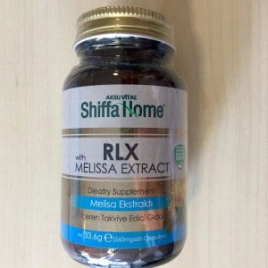 Herbal Relax Capsule Melissa Extract Powder Nutritional Supplement Anti Stress Pills OTC Health Anxiety Supplement