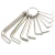 Import Hexagonal Hex Allen Key Wrench Spanners With Key Ring from China