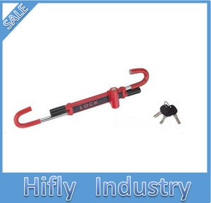 HF-319 Anti-theft steering wheel lock, steering lock for car, steering wheel lock and break lock