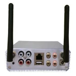 Hi-Fi Amplifier Receiver WiFi Stereo Audio Compact Home Digital Music System with Wireless Streaming | Multi-Room sy