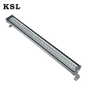 High Brightness led linear bar lightip65 outdoor 36w 48w 60w rgb dmx led wall washer light