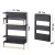 Import High Capacity Kitchen Storage Rack Refrigerator Side Wall Hanger Holder Iron Hook Organizer for Save Space Shelf from China