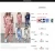 Import High Craft Wholesale Printing Color Cotton Long Sleeved Trousers 2 Piece Set Woman Casual Wear Suit from China