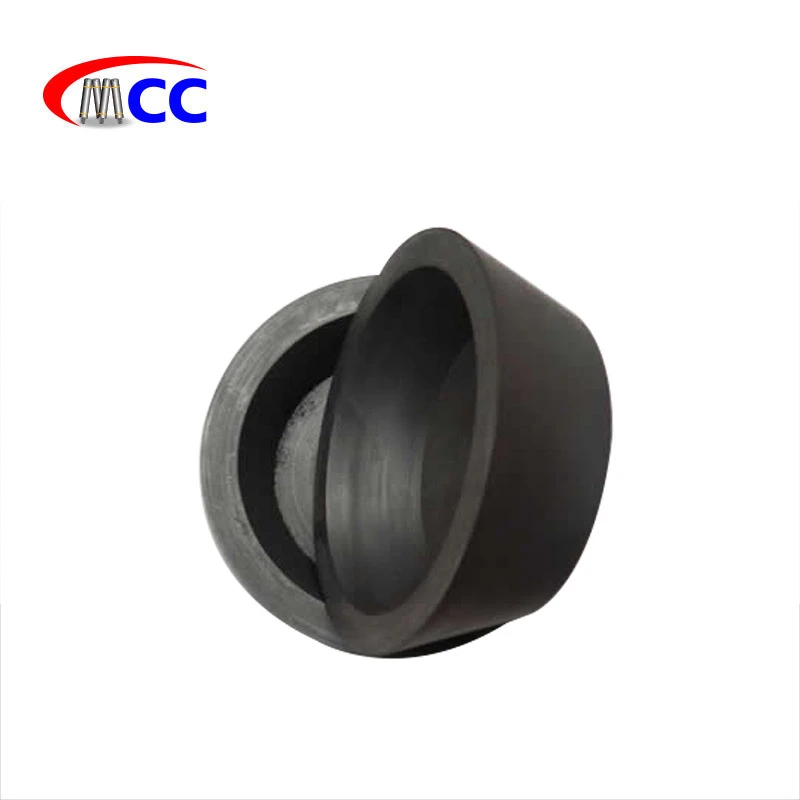 High Density Cast Iron Melting Graphite Crucible With Factory Price