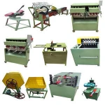 High efficiency automatic bamboo toothpick making machine