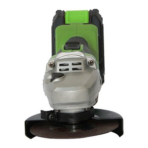 High Efficiency Cutting Machine Lithium Cordless Electric Angle Grinder