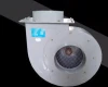 High efficiency PVC centrifugal fan for hospital