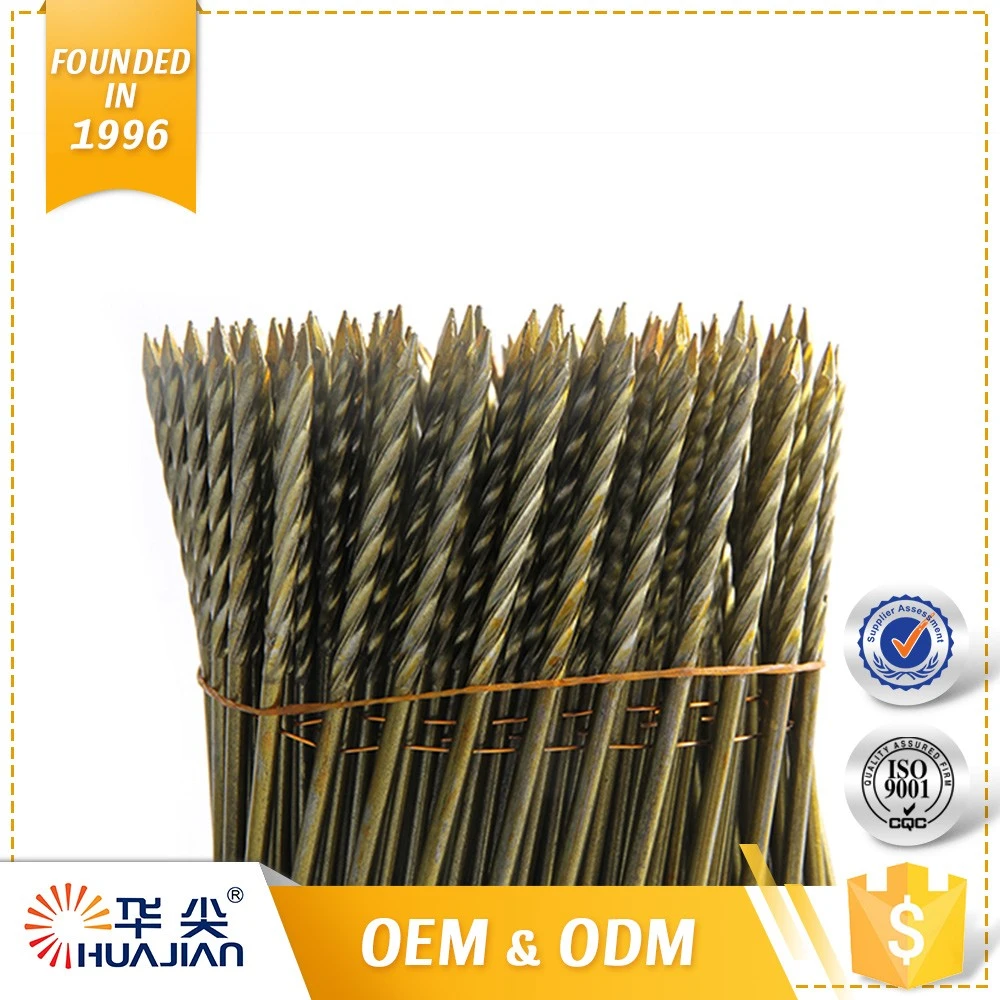 High-End Handmade Framing 21 Degree Stainless Steel Roofing Nails