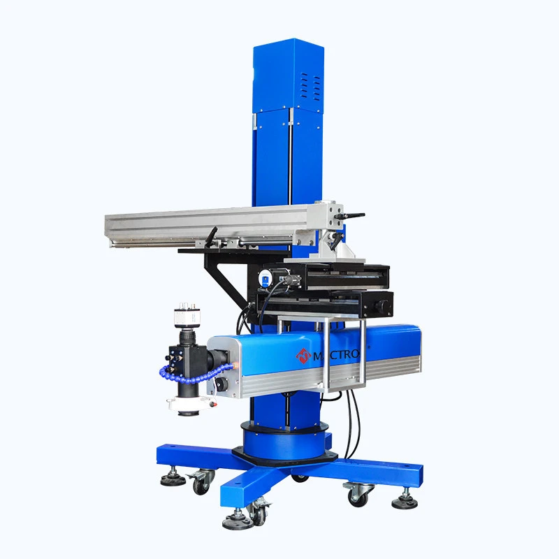 High Frequency Mobile Laser Welding Machine For Core Drill Battery Pack