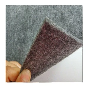 High Grade Auto Interior Non woven Material Polyester Fabric/PET Felt in sheet or rolls from Factory
