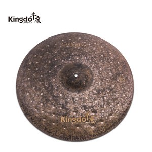 high grade b20 handmade 20&quot; ride musical instrument for drums