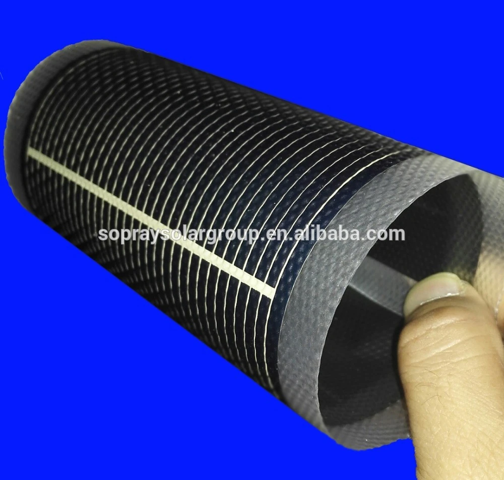 High performance 250w cigs flexible solar panel with amorphous silicon solar cell