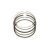 Import High Performance Diesel engine parts main bearing set D2865 D2866 piston ring from China