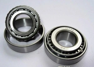 High performance Single row Taper roller bearing of auto part number cross reference