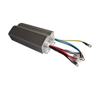 High-Power Electric Rikshaw Tricycle Sine Wave Motor Controller 48V 800W for India market