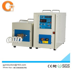 High Power Magnetic Induction Heater For Sickle Quenching