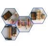 High-precision 6-axis twisting / stranding / chip inductor / electronic transformer coil winding machine