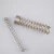 Import High-precision stainless steel chrome-plated spiral compression spring from China