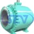 Import High pressure 3pc-body flanged ball valve from China