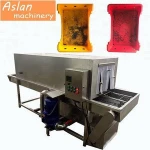High pressure basket washer machine / Turnover basket washing machine / Plastic crates washing machine price