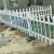 Import High product community garden PVC white courtyard fence from China