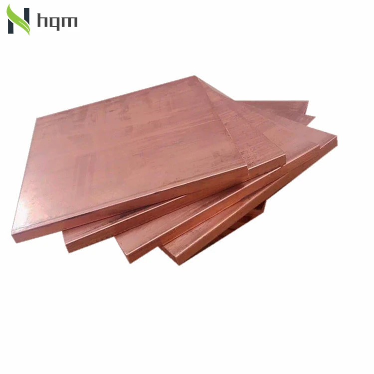 High Purity 99.99% electrolytic copper cathodes C10100 Cooper Plate Sheet 3mm