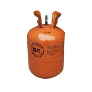High Purity Chemicals R290 Refrigerant Gas Price For Air Conditioner R290 Refrigerant Gas Price In 13.6KG Disposable Cylinder