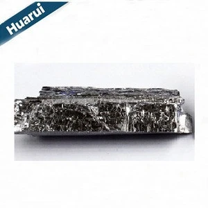 high purity Tellurium ingot, Te ingot for Thermoelectric Cooler Bismuth Telluride Alloy