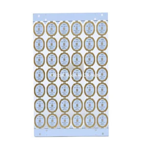 high quality 0.5oz aluminum based single sided pcb electronic components supplier