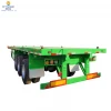 High Quality 11m*3.2m Steel 3Axle60Ton Semi-Trailer Box with Six Oxygen Chamber
