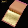 High quality 24k genuine real edible gold leaf sheet for cake decoration