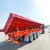 Import High Quality 3 Axle Full Dump Trailer/Side Tipper Dump Trailer For Sale from China