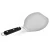 Import High quality 6 Inch perforated anodized wooden handle stainless steel factory price cake pizza shovel from China