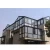 Import High quality aluminum frame glass sunroom glass room house from China