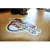 Import High quality and eco-friendly non-taxic vinyl 3d floor stickers with customized size,digital printing from China