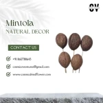 High Quality Artificial Mintola Ball Dried  Flower For Home Decor Weeding Birthday Decoration