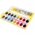 Import High quality artist watercolor cake 36 colors water color paint set from China
