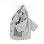 High quality baby boys infant coats kids jacket outwears