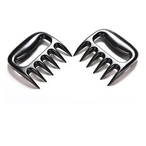 High quality bear claw cutter barbecue BBQ Pros Heat Resistant Handles Blades for Grilled meat cutting and tearing