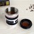 High Quality Camera Lens Coffee Mug Stainless Steel Self Stirring Cup Mug for Morning Office Coffee Travelling