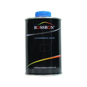 High Quality Car Refinish Coating Low Price Of Pearl White Automotive Car Paint