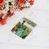 High Quality Cheap Souvenir Colorful Printed Metal Fridge Magnet, Magnetic Sticker
