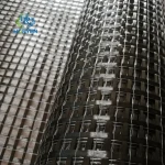 High quality Concrete reinforcement 12k carbon fiber mesh fabric